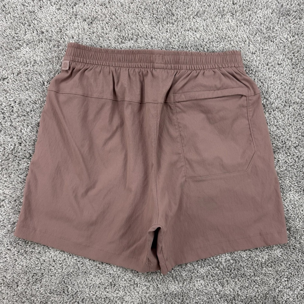 Lululemon Bowline Shorts Men's S Mauve Nylon Stretch Drawstrings M7BBGS - Picture 8 of 9